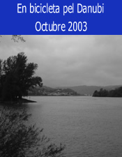 En bicicleta pel Danubi