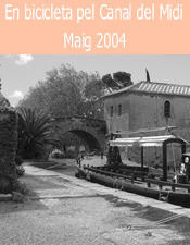 En bicicleta pel Canal del Midi