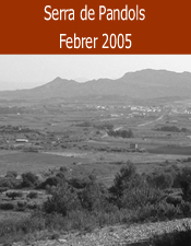La serra de Pandols