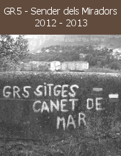 El Gr5 o El Sender dels Miradors