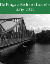 Praga a Berlin en Bicicleta