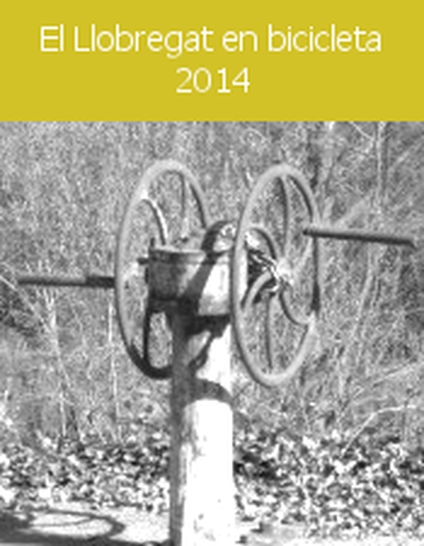 Baixada del Llobregat en bicicleta