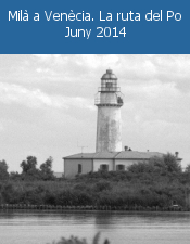 Mil� a Ven�cia en Bicicleta. La ruta del Po